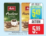 Auslese Klassisch Angebote von Melitta bei Marktkauf Rottenburg für 5,49 €