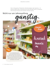 Aktueller Alnatura Prospekt mit Kartoffeln, "Alnatura Magazin", Seite 8