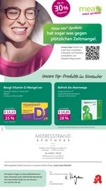 mea - meine apotheke Apotheken Prospekt der aktuellen Woche mit 4 Seiten, gültig von 01.10.2026 bis 31.10.2026, in Timmendorfer Strand und Umgebung Aktueller mea - meine apotheke Apotheken Prospekt in Timmendorfer Strand und Umgebung, "Unsere Oktober-Angebote" mit 4 Seiten, 01.10.2026 - 31.10.2026