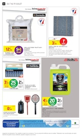 Promos Oreiller dans le catalogue "-50% DE REMISE IMMÉDIATE SUR LE 2ÈME" de Intermarché Express Oreiller en promo dans le catalogue Intermarché Express à la page 26