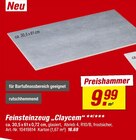 toom Baumarkt Wolfen - Feinsteinzeug „Claycem“ Angebot im Prospekt Feinsteinzeug „Claycem“ bei toom Baumarkt im Wolfen Prospekt für 9,99 €