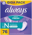 Slipeinlagen im Giga Pack von Always im aktuellen Netto mit dem Scottie Prospekt