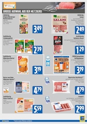 Aktueller E xpress Prospekt mit Hackfleisch, "Wir lieben Lebensmittel.", Seite 4