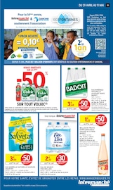 Volvic Angebote im Prospekt "2+1 OFFERT SUR UNE SÉLECTION DE PRODUITS LAITIERS" von Intermarché Volvic Angebote im Prospekt "2+1 OFFERT SUR UNE SÉLECTION DE PRODUITS LAITIERS" von Intermarché auf Seite 33