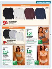 Promos Lingerie Femme dans le catalogue "ASIE" de Auchan Hypermarché Lingerie Femme en promo dans le catalogue Auchan Hypermarché à la page 45