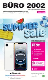 Aktueller BÜRO 2002 UG Prospekt mit Handy, "SUMMER SALE", Seite 1