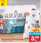 Küchentücher im Netto Marken-Discount Prospekt Küchentücher von Glücksblatt im aktuellen Netto Marken-Discount Prospekt für 3,99 €