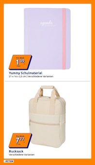 Rucksack im aktuellen Action Prospekt (Recklinghausen) Rucksack im Action Prospekt "Wochenangebote" mit 35 Seiten (Recklinghausen)