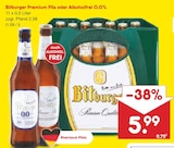 Premium Pils im Angebot bei Netto Marken-Discount in Frankfurt Premium Pils Angebote von Bitburger bei Netto Marken-Discount Frankfurt für 5,99 €