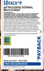 Herzstücke Schinken im Angebot bei E center in Bamberg Herzstücke Schinken Angebote von EDEKA bei E center Bamberg