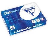Clairefontaine CLAIRALFA - Papier ultra blanc - A4 (210 x 297 mm) - 80 g/m² - 500 feuilles - Clairefontaine dans le catalogue Bureau Vallée