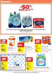 Eau Minérale Angebote im Prospekt "LE MOIS VIP, VERY IMPORTANT PROMOS*" von Carrefour auf Seite 51
