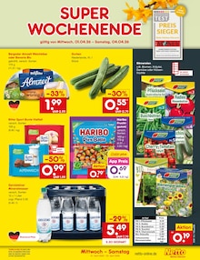Haribo im aktuellen Netto Marken-Discount Prospekt (Heidelberg) Haribo im Netto Marken-Discount Prospekt "Aktuelle Angebote" mit 65 Seiten (Heidelberg)