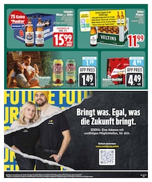 Veltins im aktuellen EDEKA Prospekt (Augsburg) Veltins im EDEKA Prospekt "Wir lieben Lebensmittel." mit 26 Seiten (Augsburg)