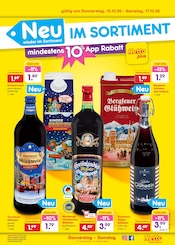 Glühwein im Netto Marken-Discount Prospekt in Goslar Aktueller Netto Marken-Discount Prospekt mit Glühwein, "Aktuelle Angebote", Seite 6