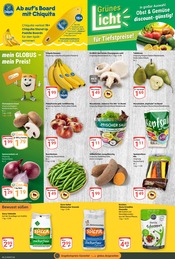 Bananen im GLOBUS Prospekt in Hof Aktueller GLOBUS Prospekt mit Bananen, "Aktuelle Angebote", Seite 8