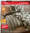 Aktuelles Satin-Bettwäsche Garnitur Fleur Angebot bei XXXLutz Möbelhäuser in Mönchengladbach ab 29,99 €