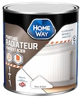 Peinture pour radiateur Blanc brillant homeway 0.5L - Brico Cash à Aurillac Peinture pour radiateur Blanc brillant homeway 0.5L en promo chez Brico Cash Aurillac à 15,99 €