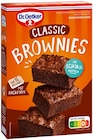 Classic Brownies oder Zitronen Kuchen von Dr. Oetker für 2,22 € bei REWE im Angebot Classic Brownies oder Zitronen Kuchen von Dr. Oetker im aktuellen REWE Prospekt