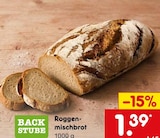 Roggen-mischbrot von Back Stube im aktuellen Netto Marken-Discount Prospekt für 1,39 €