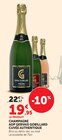 Champagne AOP Cuvée authentique Brut - GERVAIS GOBILLARD - Super U à La Roche-sur-Foron Champagne AOP Cuvée authentique Brut - GERVAIS GOBILLARD en promo chez Super U La Roche-sur-Foron à 19,95 €