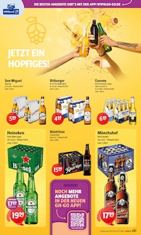 Bitburger im Getränke Hoffmann Prospekt "Aktuelle Angebote" mit 10 Seiten (Weiden (Oberpfalz))