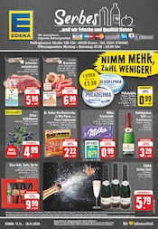 Aktueller EDEKA Prospekt mit Fanta, "Aktuelle Angebote", Seite 1