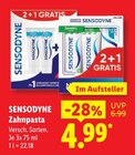Zahnpasta von Sensodyne im aktuellen Lidl Prospekt