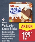 Vanilla-&-Choco-Sticks im ALDI Nord Prospekt Vanilla-&-Choco-Sticks von Mucci im aktuellen ALDI Nord Prospekt für 1,99 €