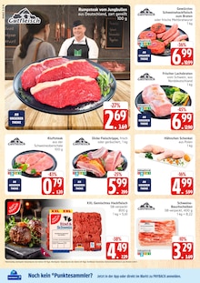 Fleisch im E center Prospekt "Top Angebote" mit 48 Seiten (Rostock)