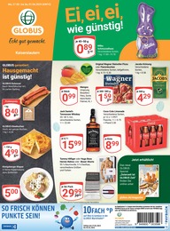 Supermarkt Prospekt von GLOBUS Mackenbach GLOBUS Prospekt: "Aktuelle Angebote", 36 Seiten, 27.03.2023 - 01.04.2023