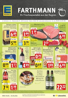 Aktueller EDEKA Prospekt (Versmold) EDEKA Prospekt "Aktuelle Angebote" mit Seiten (Versmold)