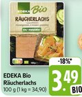 Räucherlachs Angebote von EDEKA Bio bei E center Schwäbisch Gmünd für 3,49 €