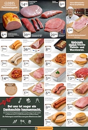 Aktueller GLOBUS Prospekt mit Bratwurst, "Aktuelle Angebote", Seite 13