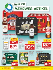Krombacher im Netto Marken-Discount Prospekt "Aktuelle Angebote" mit 53 Seiten (Gummersbach)