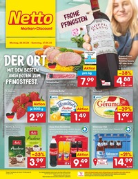 Netto Marken-Discount Prospekt für Senden mit 50 Seiten Netto Marken-Discount Prospekt für Senden: Aktuelle Angebote, 50 Seiten, 22.05.2023 - 27.05.2023