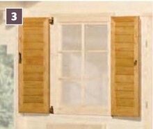 Fenster bei BAUHAUS Fenster für 97,00 € bei BAUHAUS im Prospekt "Gartenhäuser/Carports"