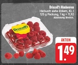 Himbeeren bei EDEKA im Ornbau Prospekt für 1,49 €