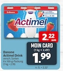 nah&frisch Rhauderfehn - Actimel Drink Angebot im Prospekt Actimel Drink bei nah&frisch im Rhauderfehn Prospekt für 1,99 €