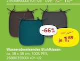 Aktuelles Wasserabweisendes Stuhlkissen Angebot bei ROLLER in Koblenz ab 1,69 €