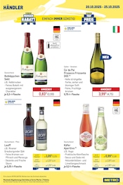 Prosecco im METRO Prospekt in Essen Aktueller METRO Prospekt mit Prosecco, "Wochenengebote Händler + Händler Mix", Seite 8