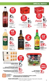 Promos Whisky dans le catalogue "Spécial PRIX BAS" de Hyper U Whisky en promo dans le catalogue Hyper U à la page 9