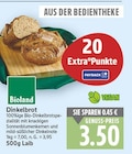 Dinkelbrot von Bioland für 3,50 € bei E center im Angebot Dinkelbrot von Bioland im aktuellen E center Prospekt