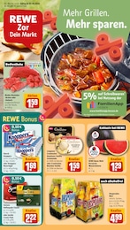 REWE Prospekt für Wiesbaden mit 14 Seiten REWE Prospekt für Wiesbaden: "Dein Markt", 14 Seiten, 03.08.2026 - 08.08.2026