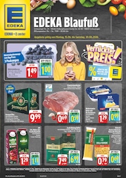 Der aktuelle EDEKA Prospekt Der aktuelle EDEKA Prospekt Wir lieben Lebensmittel!