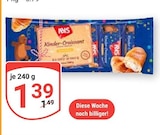 Mandel-Croissant im Angebot bei GLOBUS in Völklingen Mandel-Croissant Angebote von ibis bei GLOBUS Völklingen für 1,39 €