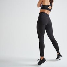 DECATHLON Salzgitter - Leggings FTI 500A Damen Leggings FTI 500A Damen Angebot bei DECATHLON Salzgitter im Prospekt "Wir feiern alle, die das neue Jahr sportlich nehmen"