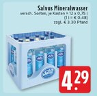 Mineralwasser bei E center im Velen Prospekt für 4,29 €