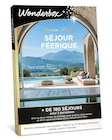 Coffret Cadeau Wonderbox Prestige - Séjour Féérique à 500,00 € dans le catalogue Fnac