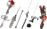Benzin Multitool IBMT 52 Ikra Angebote von Ikra bei Globus-Baumarkt Peine für 189,00 €